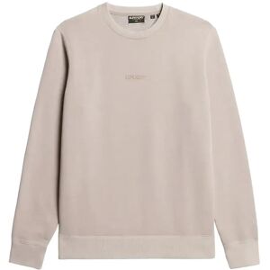 Superdry Micro Logo Crew XXXL Beige XXXL Superdry Micro Logo Crew XXXL Beige XXXL