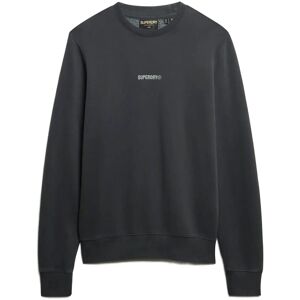 Superdry Micro Logo Crew S Grey S Superdry Micro Logo Crew S Grey S