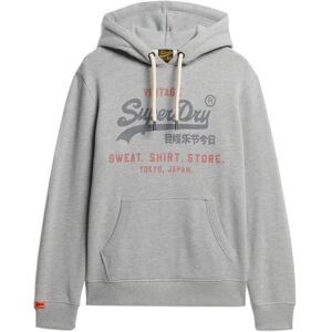 Superdry Vl Heritage Relaxed Hood XXL Grey XXL Superdry Vl Heritage Relaxed Hood XXL Grey XXL