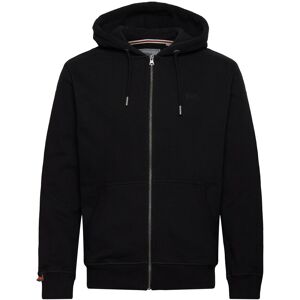 Superdry Essential Logo Zip Hoodie Hb XL Black XL Superdry Essential Logo Zip Hoodie Hb XL Black XL