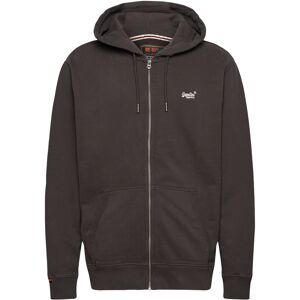Superdry Essential Logo Zip Hoodie Hb XXXL Brown XXXL Superdry Essential Logo Zip Hoodie Hb XXXL Brown XXXL