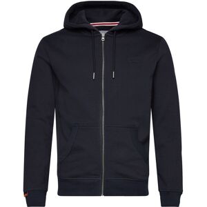 Superdry Essential Logo Zip Hoodie Hb M Navy M Superdry Essential Logo Zip Hoodie Hb M Navy M