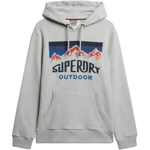 Superdry Mountain Relaxed Hood L Grey L Superdry Mountain Relaxed Hood L Grey L