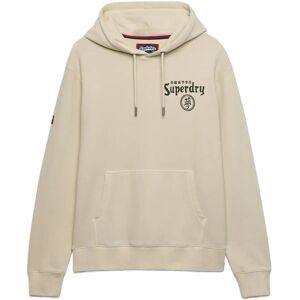 Superdry Tokyo Narrative Loose Hood M Cream M Superdry Tokyo Narrative Loose Hood M Cream M