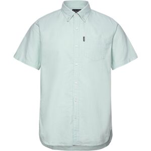 Superdry Vintage Oxford S/S Shirt M Green M Superdry Vintage Oxford S/S Shirt M Green M
