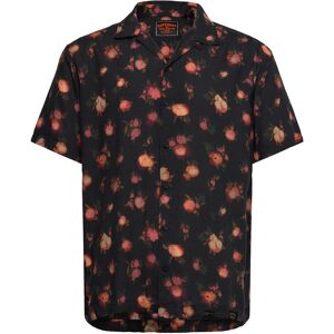 Superdry S/S Print Shirt M Black M Superdry S/S Print Shirt M Black M