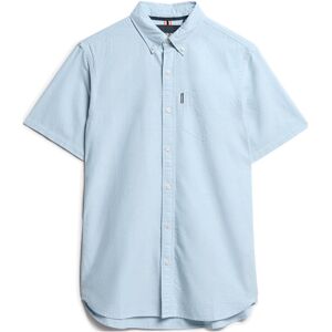 Superdry Oxford S/S Shirt XXL Blue XXL Superdry Oxford S/S Shirt XXL Blue XXL