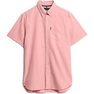 Superdry Oxford S/S Shirt XXXL Pink XXXL Superdry Oxford S/S Shirt XXXL Pink XXXL