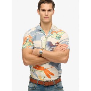 Superdry Merchant Hawaiian Shirt XXXL Patterned XXXL Superdry Merchant Hawaiian Shirt XXXL Patterned XXXL