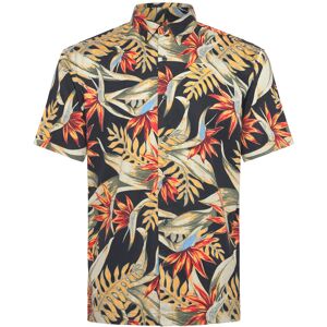 Superdry Hawaiian Print Shirt M Navy M Superdry Hawaiian Print Shirt M Navy M
