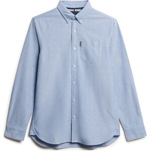 Superdry Essentials Oxford Shirt XXL Blue XXL Superdry Essentials Oxford Shirt XXL Blue XXL
