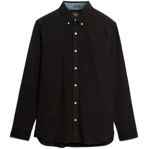 Superdry Classic Needle Cord Shirt XXXL Black XXXL Superdry Classic Needle Cord Shirt XXXL Black XXXL