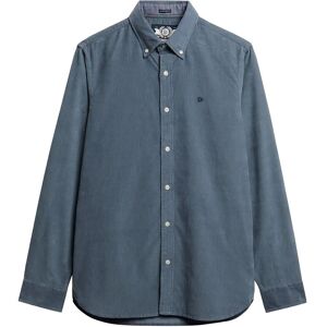 Superdry Classic Needle Cord Shirt XXXL Blue XXXL Superdry Classic Needle Cord Shirt XXXL Blue XXXL