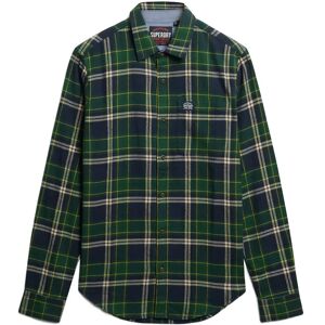 Superdry L/S Cotton Lumberjack Shirt L Green L Superdry L/S Cotton Lumberjack Shirt L Green L