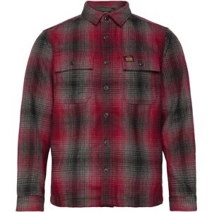 Superdry Wool Miller Overshirt M Red M Superdry Wool Miller Overshirt M Red M