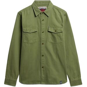 Superdry Merchant Frontier Shirt L Khaki L Superdry Merchant Frontier Shirt L Khaki L