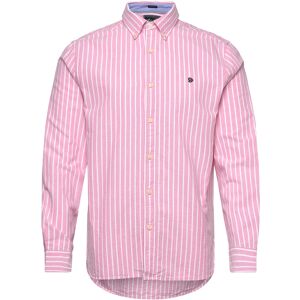 Superdry Preppy Oxford L/S Shirt XL Pink XL Superdry Preppy Oxford L/S Shirt XL Pink XL
