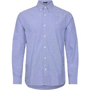 Superdry Preppy Oxford L/S Shirt S Blue S Superdry Preppy Oxford L/S Shirt S Blue S