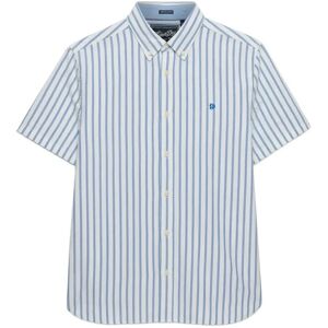Superdry Preppy Oxford S/S Shirt XXL Blue XXL Superdry Preppy Oxford S/S Shirt XXL Blue XXL