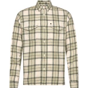 Superdry Merchant Lite Check Shirt XXXL Cream XXXL Superdry Merchant Lite Check Shirt XXXL Cream XXXL