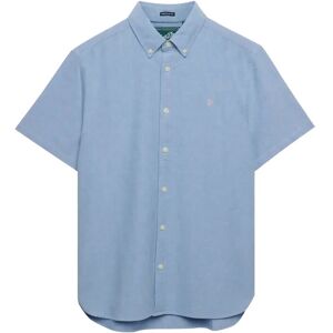 Superdry Vintage Loom S/S Shirt S Blue S Superdry Vintage Loom S/S Shirt S Blue S