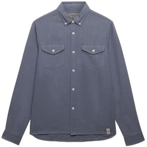 Superdry Merchant Lite L/S Shirt M Blue M Superdry Merchant Lite L/S Shirt M Blue M