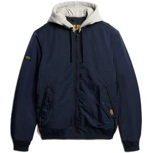 Superdry Military Hooded Ma1 Jacket S Navy S Superdry Military Hooded Ma1 Jacket S Navy S
