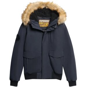 Superdry Everest Hooded Puffer Bomber XL Navy XL Superdry Everest Hooded Puffer Bomber XL Navy XL