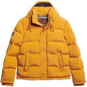Superdry Everest Short Hooded Puffer S Yellow S Superdry Everest Short Hooded Puffer S Yellow S