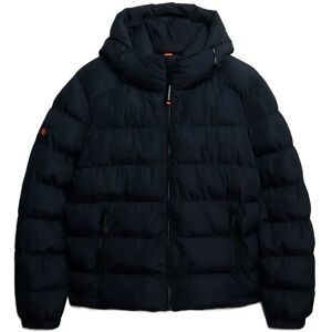 Superdry Hooded Sports Puffer Jacket L Navy L Superdry Hooded Sports Puffer Jacket L Navy L