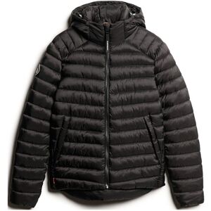 Superdry Hooded Fuji Sport Padded Jkt XXL Black XXL Superdry Hooded Fuji Sport Padded Jkt XXL Black XXL