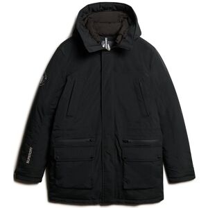 Superdry City Padded Parka Jacket XXXL Black XXXL Superdry City Padded Parka Jacket XXXL Black XXXL
