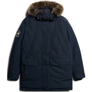 Superdry Everest Faux Fur Parka Jacket XXL Navy XXL Superdry Everest Faux Fur Parka Jacket XXL Navy XXL