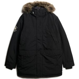 Superdry Everest Faux Fur Parka Jacket XXXL Black XXXL Superdry Everest Faux Fur Parka Jacket XXXL Black XXXL