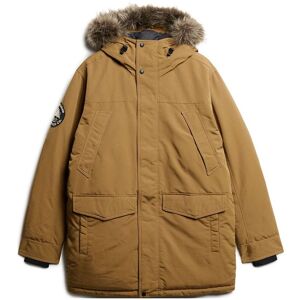 Superdry Everest Faux Fur Parka Jacket XXL Brown XXL Superdry Everest Faux Fur Parka Jacket XXL Brown XXL