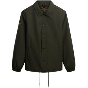Superdry Nylon Coach Jacket S Green S Superdry Nylon Coach Jacket S Green S