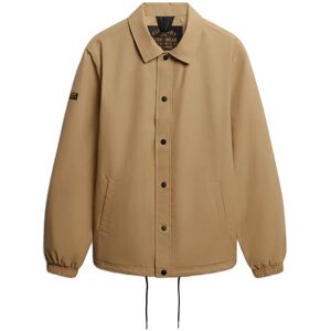 Superdry Nylon Coach Jacket S Beige S Superdry Nylon Coach Jacket S Beige S