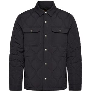 Superdry Surplus Liner Overshirt S Black S Superdry Surplus Liner Overshirt S Black S
