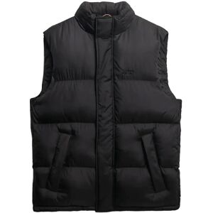 Superdry Tech Padded Gilet M Black M Superdry Tech Padded Gilet M Black M