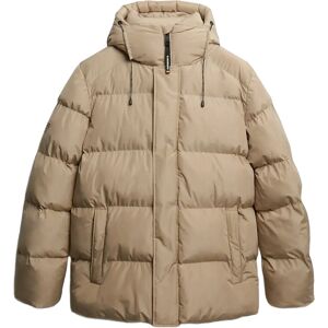 Superdry Hooded 5 Baffle Sports Puffer XL Beige XL Superdry Hooded 5 Baffle Sports Puffer XL Beige XL