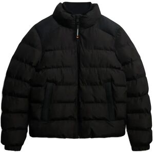 Superdry Sports Puffer Jacket M Black M Superdry Sports Puffer Jacket M Black M