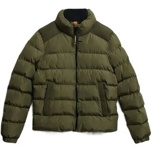 Superdry Sports Puffer Jacket M Green M Superdry Sports Puffer Jacket M Green M