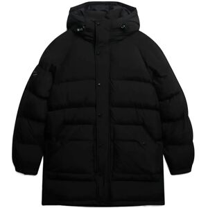 Superdry Xpd Longline Baffle Parka L Black L Superdry Xpd Longline Baffle Parka L Black L