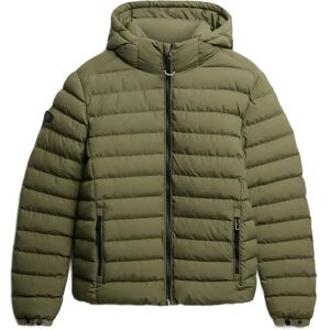 Superdry Hooded Fuji Padded Jacket XXL Khaki XXL Superdry Hooded Fuji Padded Jacket XXL Khaki XXL
