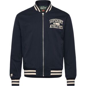 Superdry Twill Varsity Bomber Jkt M Navy M Superdry Twill Varsity Bomber Jkt M Navy M