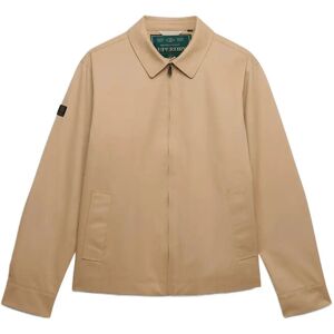 Superdry Collared Harrington XXXL Beige XXXL Superdry Collared Harrington XXXL Beige XXXL