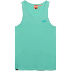 Superdry Essential Logo Vest Ub M Green M Superdry Essential Logo Vest Ub M Green M