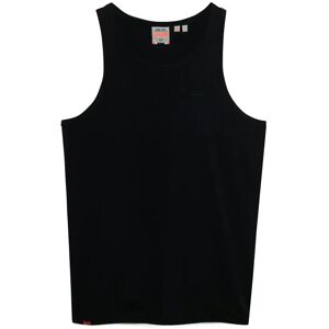 Superdry Essential Logo Vest Ub XL Black XL Superdry Essential Logo Vest Ub XL Black XL