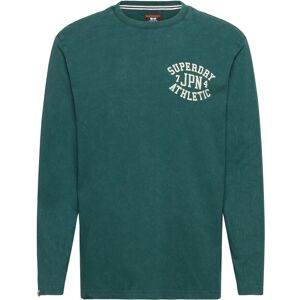 Superdry Athletic Ess Ls Tee M Green M Superdry Athletic Ess Ls Tee M Green M