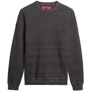 Superdry Lw Cotton Texture Jumper M Grey M Superdry Lw Cotton Texture Jumper M Grey M
